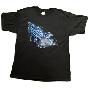 Gildan activewear navy blue Florida Tshirt Size XL NWT